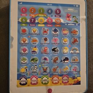 Interactive Learning Tablet - Blue